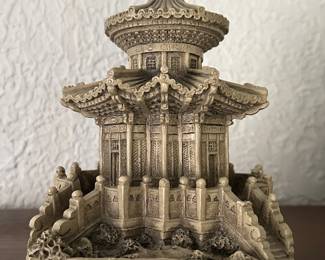 Temple Bookend