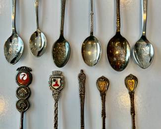 Souvenir Spoons