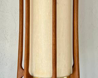 MCM Modeline of California Sculptural Table Lamp by Arthur Jacobs