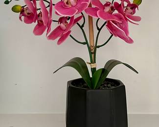 Faux Orchid