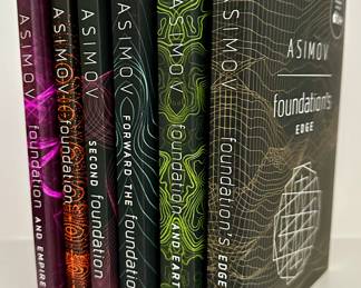 Set of Asimov Books