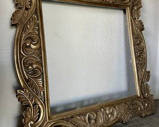 Large Ornate Frame
