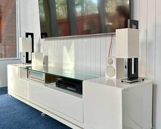 Lacquer TV Console