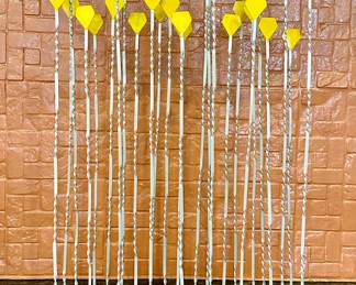 Abstract Tulip Sculpture