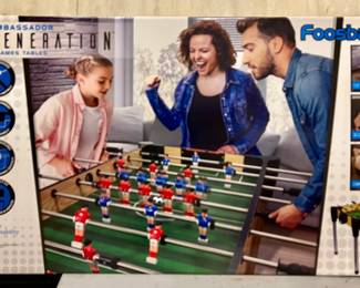 Next Generation Foosball Table