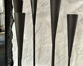 Crate & Barrel Candlesticks