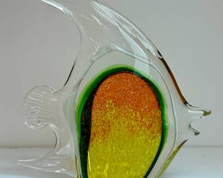 Art Glass Fish