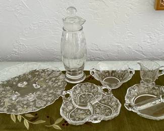 Vintage Serving Pieces