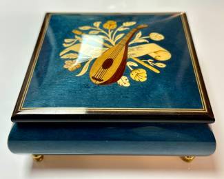 Italian Music Box