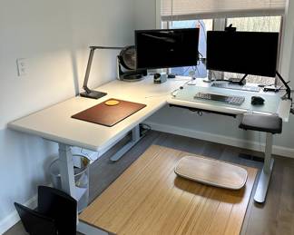 iMovr Standing Corner Desk