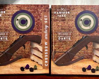 (2) Crossbow Archery Sets