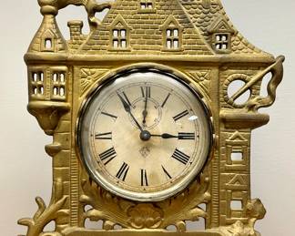 The Ansonia Co. (New York) Clock