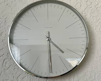Junghans Wall Clock