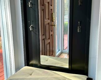 Hall Tree with Storage