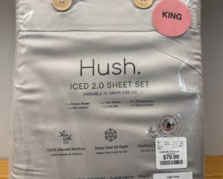 Hush King Sheets