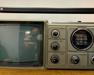 Philco Mini TV