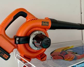Black & Decker Blower