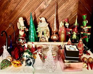 Xmas Ornaments & Decorations