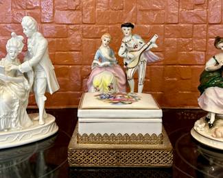 Vintage Porcelain Figures