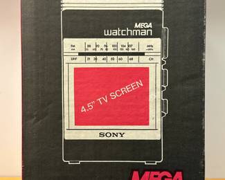 Sony Mega Watchman FD-500