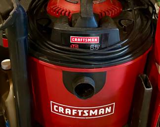 Craftsman Shop Vac