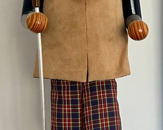 "The Golfer" Nutcracker