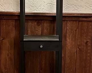 Shelf Lamp with Drawer