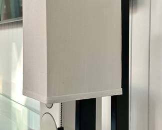 (2) Modernist Table Lamps