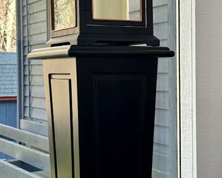 Standing Lantern with Candles