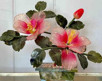 Decorative Stone Orchid