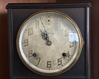 Ingraham Mantle Clock