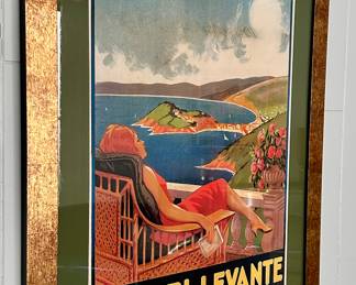 Sestri Levante Framed Print