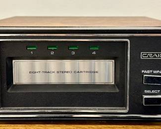 Craig Eight-Track Radio