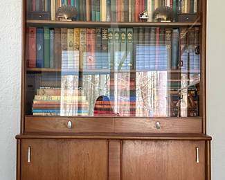 Keller Furniture "Valkerie" Display Cabinet