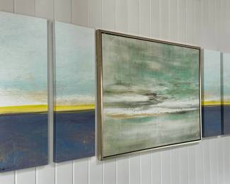 Decorative Framed and Stretched Canvas Artwork