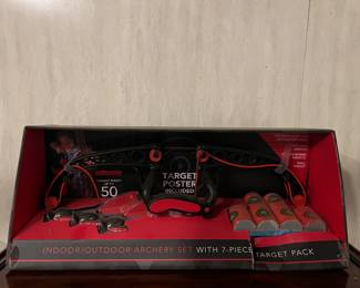 Indoor/Outdoor Archery Set