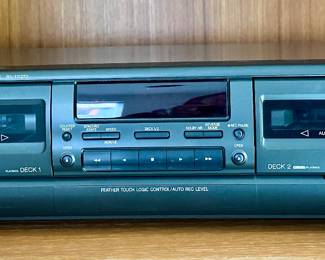 Technics Cassette Deck