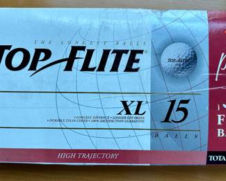 Top Flite Golf Balls