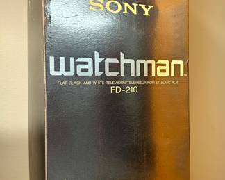 Sony Watchman FD-210