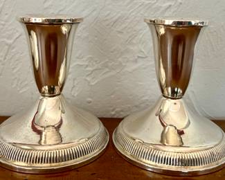 Raimond Sterling Candlesticks