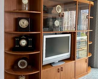 Teak Wall Unit