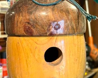 Acorn Bird House