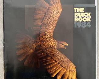 The Buick Book 1984 Brochure