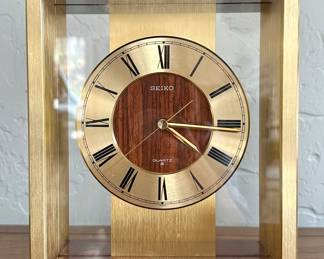 Seiko Mantle Clock