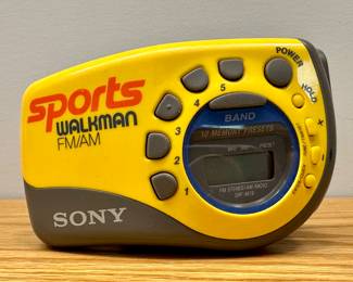 Sony Sports Walkman