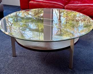 Glass Top Coffee Table
