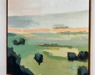 Landscape Oil on Canvas