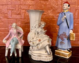 Vintage Occupied Japan Figurines