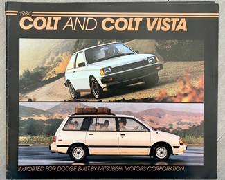 1984 Colt Brochure