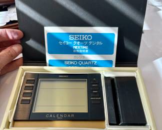 Vintage Seiko Calendar